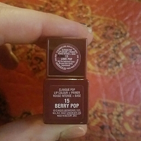 Victorias Secret Clutch Bag with Clinique Lipstick - Picture 4 of 4